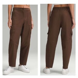 Lululemon Light Utilitech Cargo Pocket High-Rise Pant in Java Brown W5ENBS Sz 29